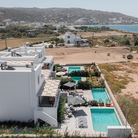 Salinus Beachfront Private Pool Villas Pláka Eksteriør billede