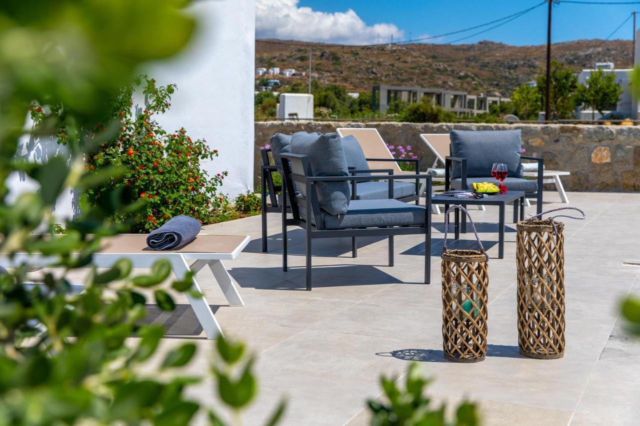 Salinus Beachfront Private Pool Villas Pláka Eksteriør billede