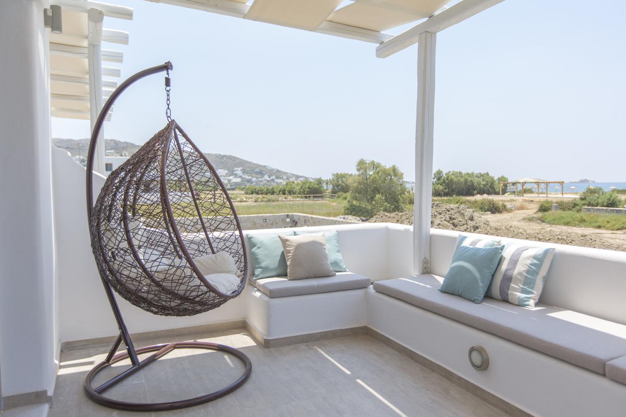 Salinus Beachfront Private Pool Villas Pláka Eksteriør billede