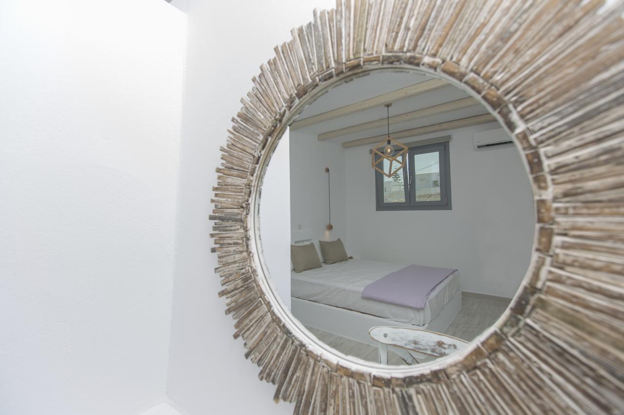 Salinus Beachfront Private Pool Villas Pláka Eksteriør billede
