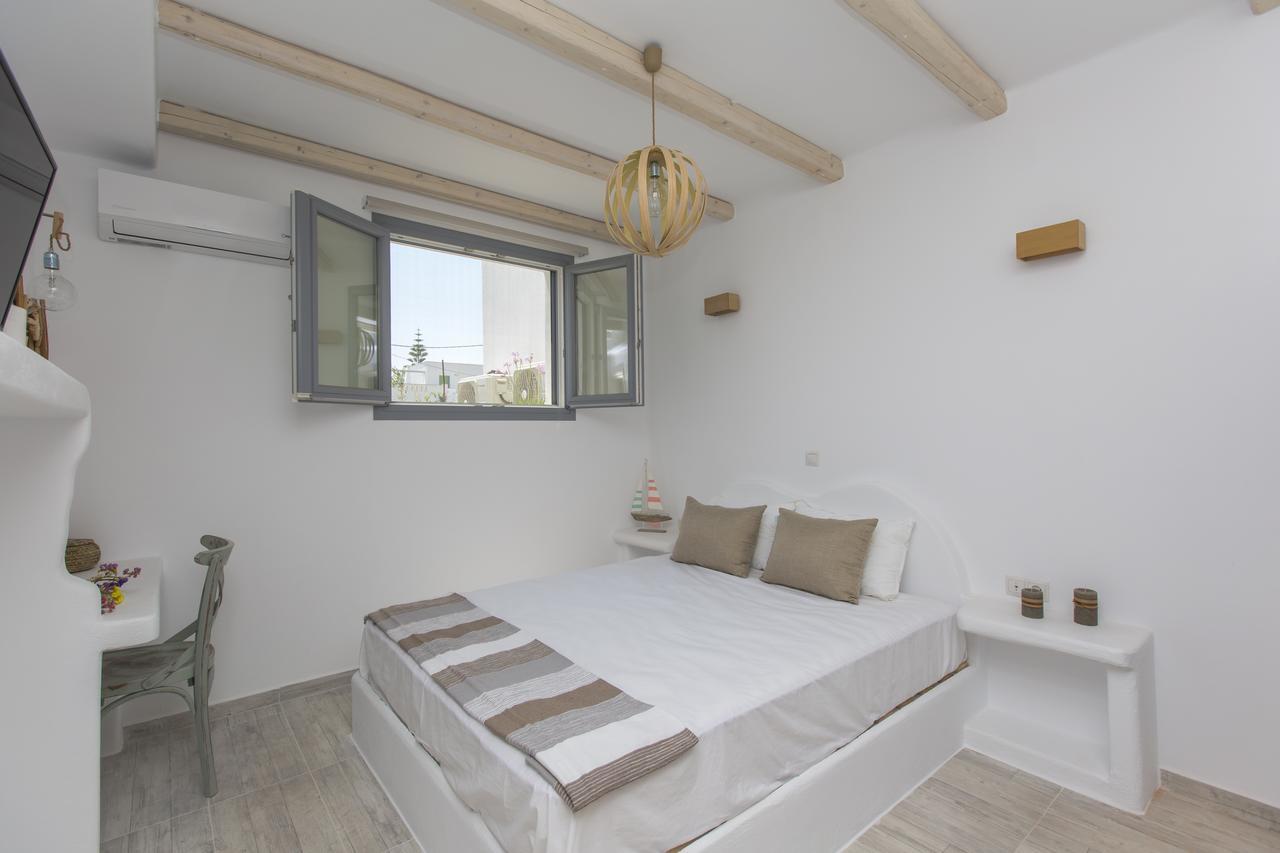 Salinus Beachfront Private Pool Villas Pláka Eksteriør billede