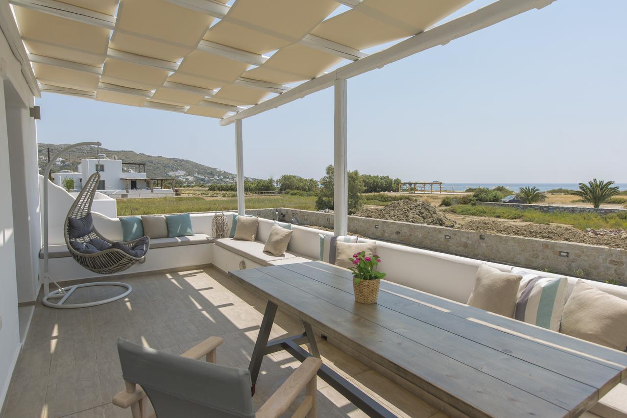 Salinus Beachfront Private Pool Villas Pláka Eksteriør billede